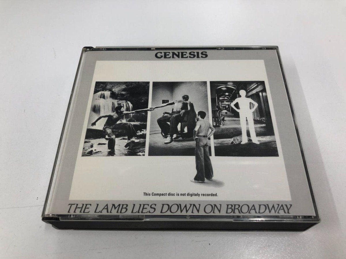* [2 листов комплект CD CENESIS Lamb Lies Down on Broadway... Broad way GENESIS ]073-02307
