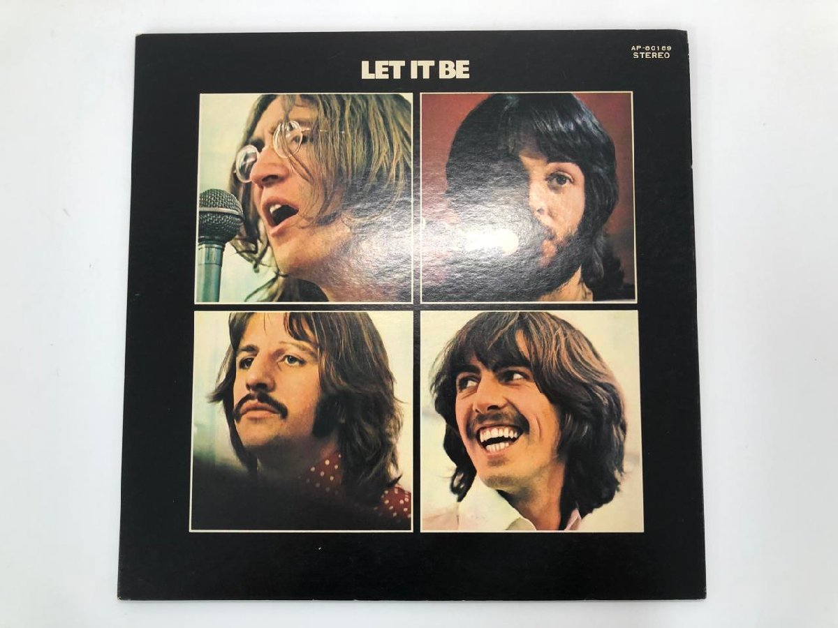 ▼　【LPレコード LET IT BE The Beatles レット・イット・ビー ザ・ビートルズ AP-80189】107-02307_画像1