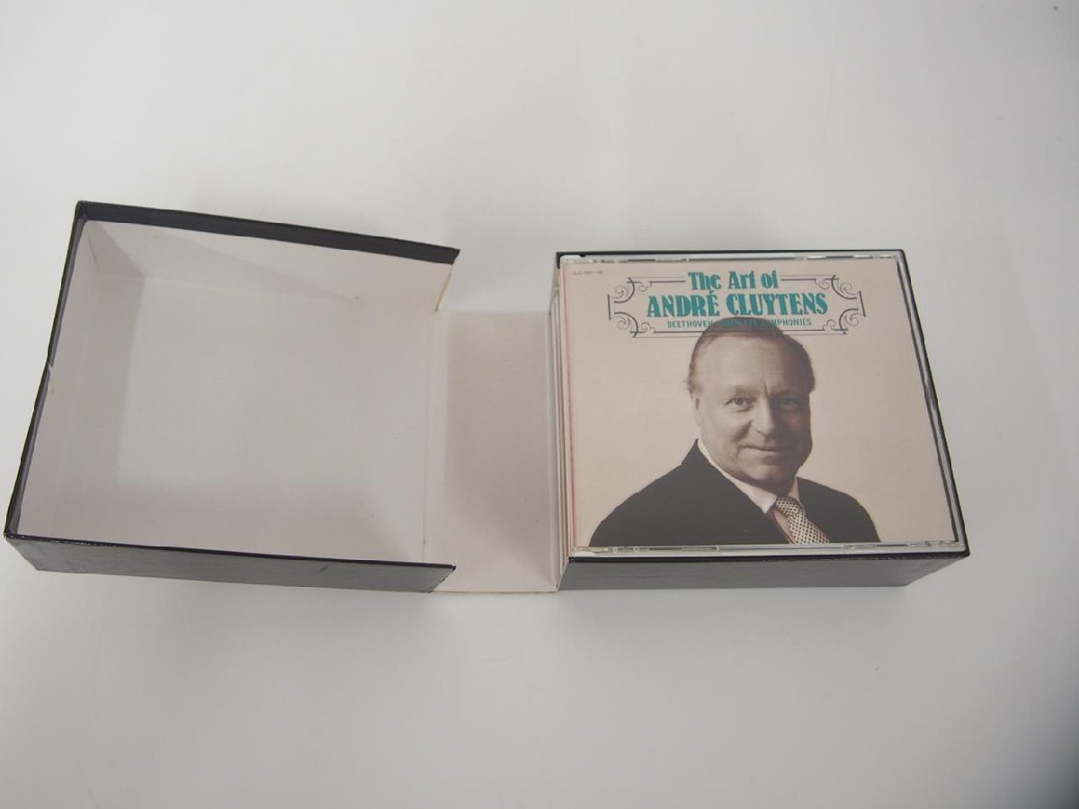 ▼　【CDボックス　クリュイタンスの藝術　The Art of Andre Cluytens　ベートーヴェン交響曲全集】151-02307_画像2