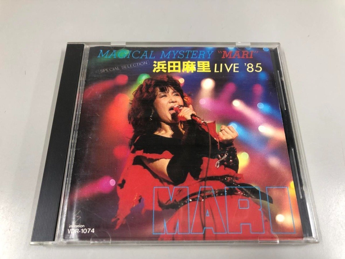 ★　【CD 浜田麻里 LIVE ’85 MAGICAL MYSTERY MARI】141-02307_画像1