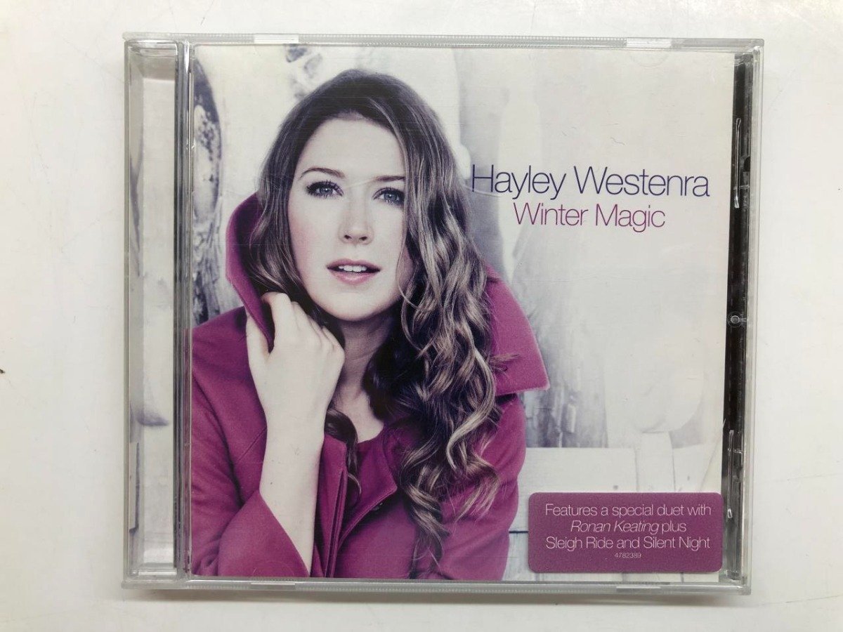 ★　【CD Hayley Westenra Winter Magic デッカ・レコード 2009年】143-02307_画像1