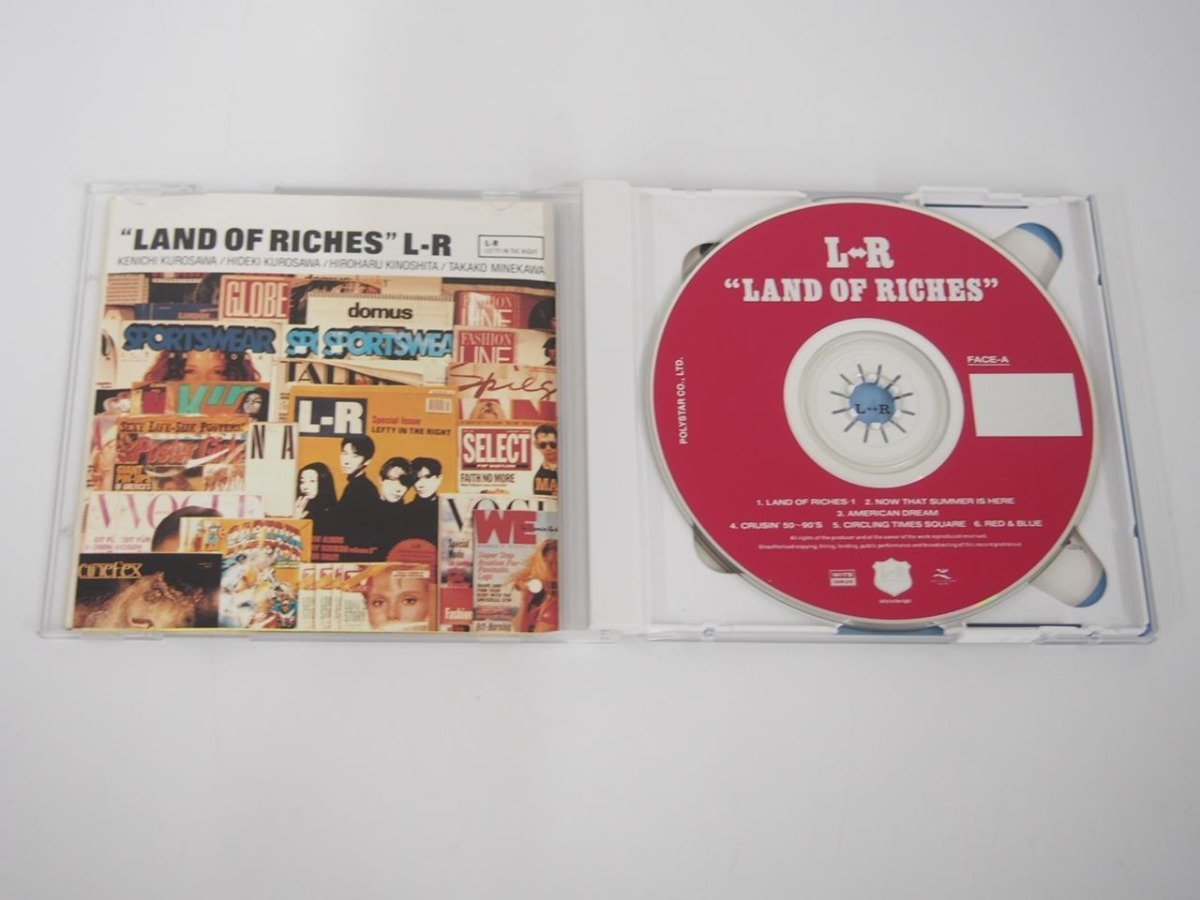 ★　【CD2枚組 LAND OF RICHES L-R PSCR5075】142-02307_画像2
