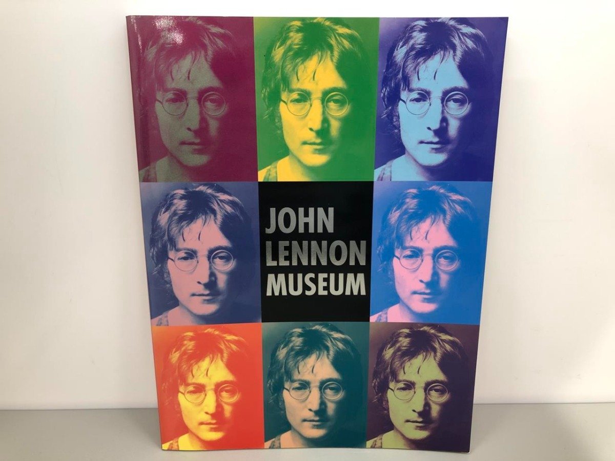 ★　【ジョン・レノン・ミュージアム・プログラム・John Lennon Museum】170-02307_画像1