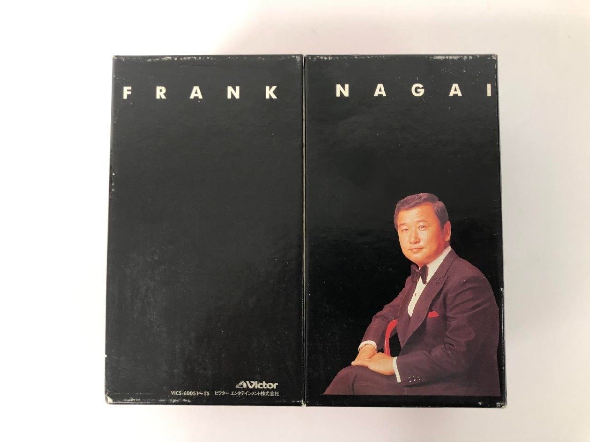 ▼　【全5枚　CDボックス　FRANK NAGAI　ステレオによるフランク永井のすべて】073-02307_画像1