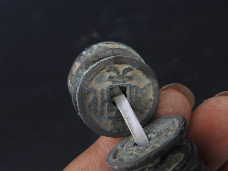 私人收藏可挖掘物品100種中國青銅錢幣    原文:民間収集 発掘品 中国古銭 青銅製 貨幣 銭幣 100枚