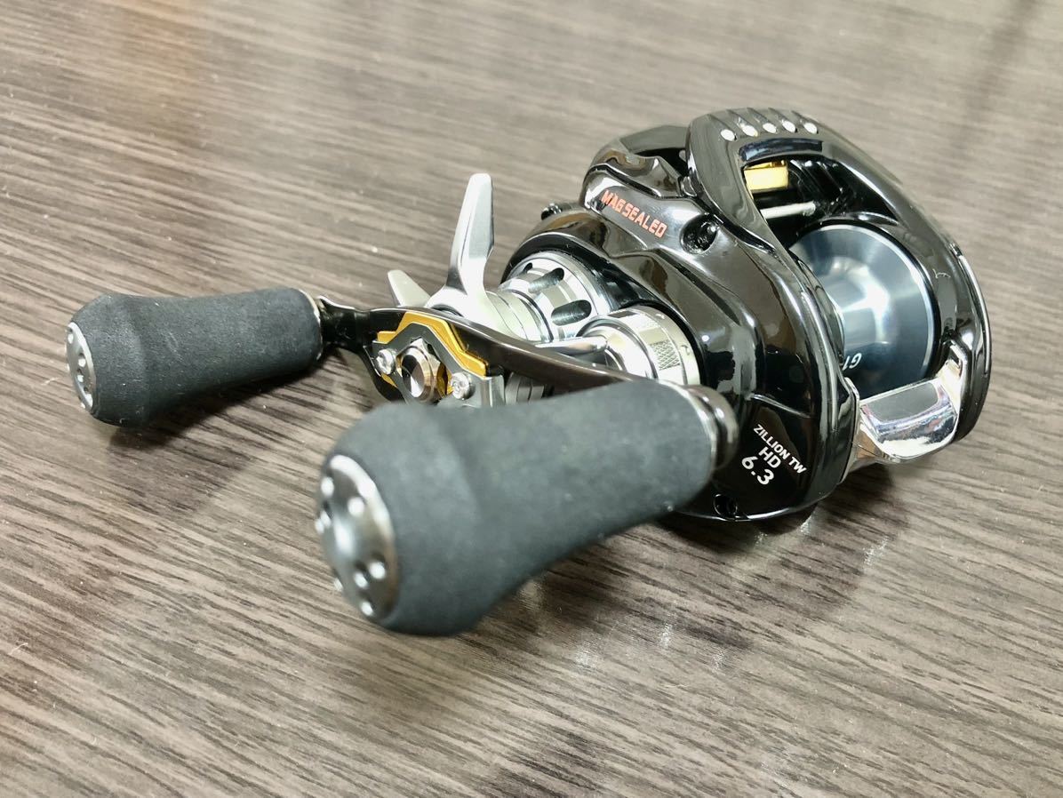 現品限り一斉値下げ！】 1520 HD ジリオンTW 美品 HL DAIWA LEFT