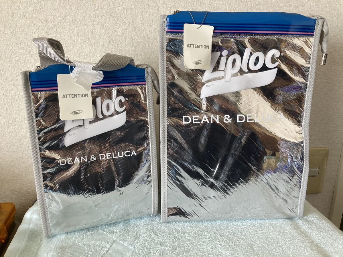 DEAN & DELUCA BEAMS Ziploc クーラーバッグ 保冷 ビームス 2点セット