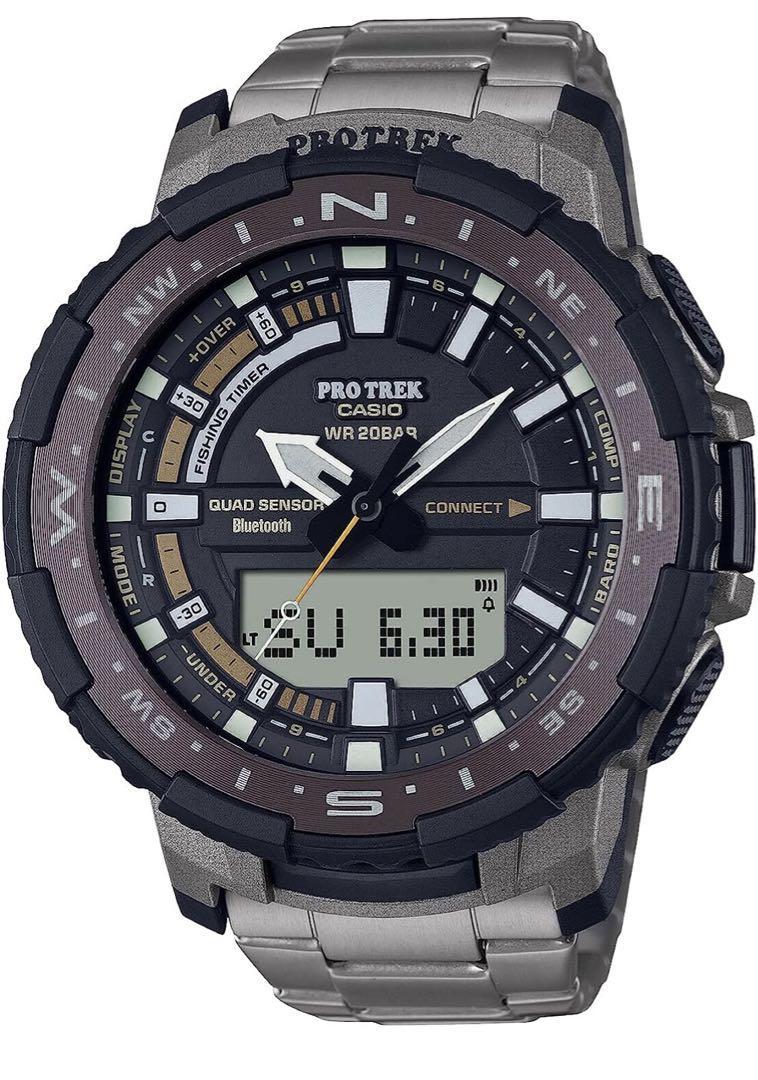 憧れ 新品 CASIO PRT-B70T-7JF スマートフォンリンク プロトレック PRO