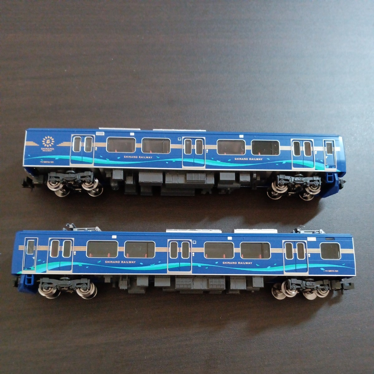 tomix(トミックス)98819 しなの鉄道SR1系100番台電車(しなのサンライズ