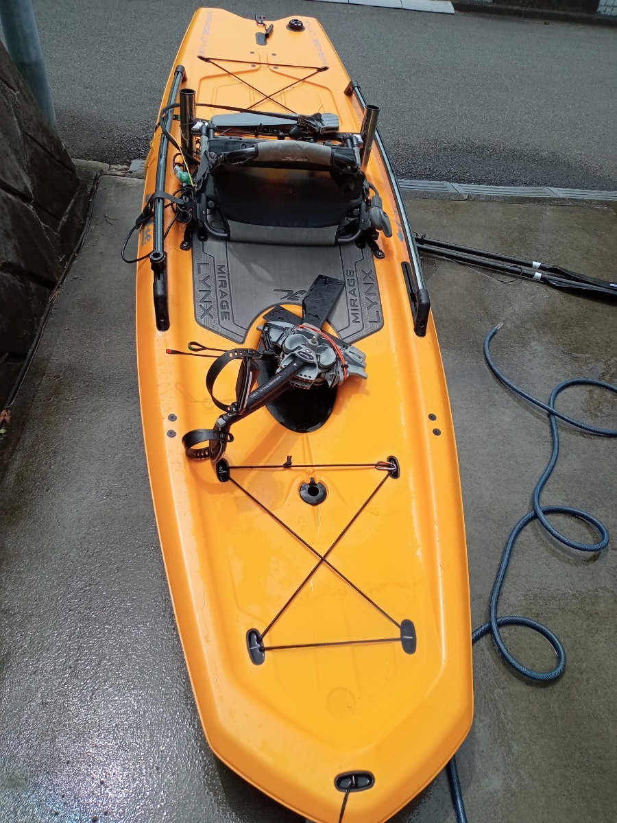 驚きの安さ ミラージュリンクス ホビーカヤック hobie SUP KAYAK lynx