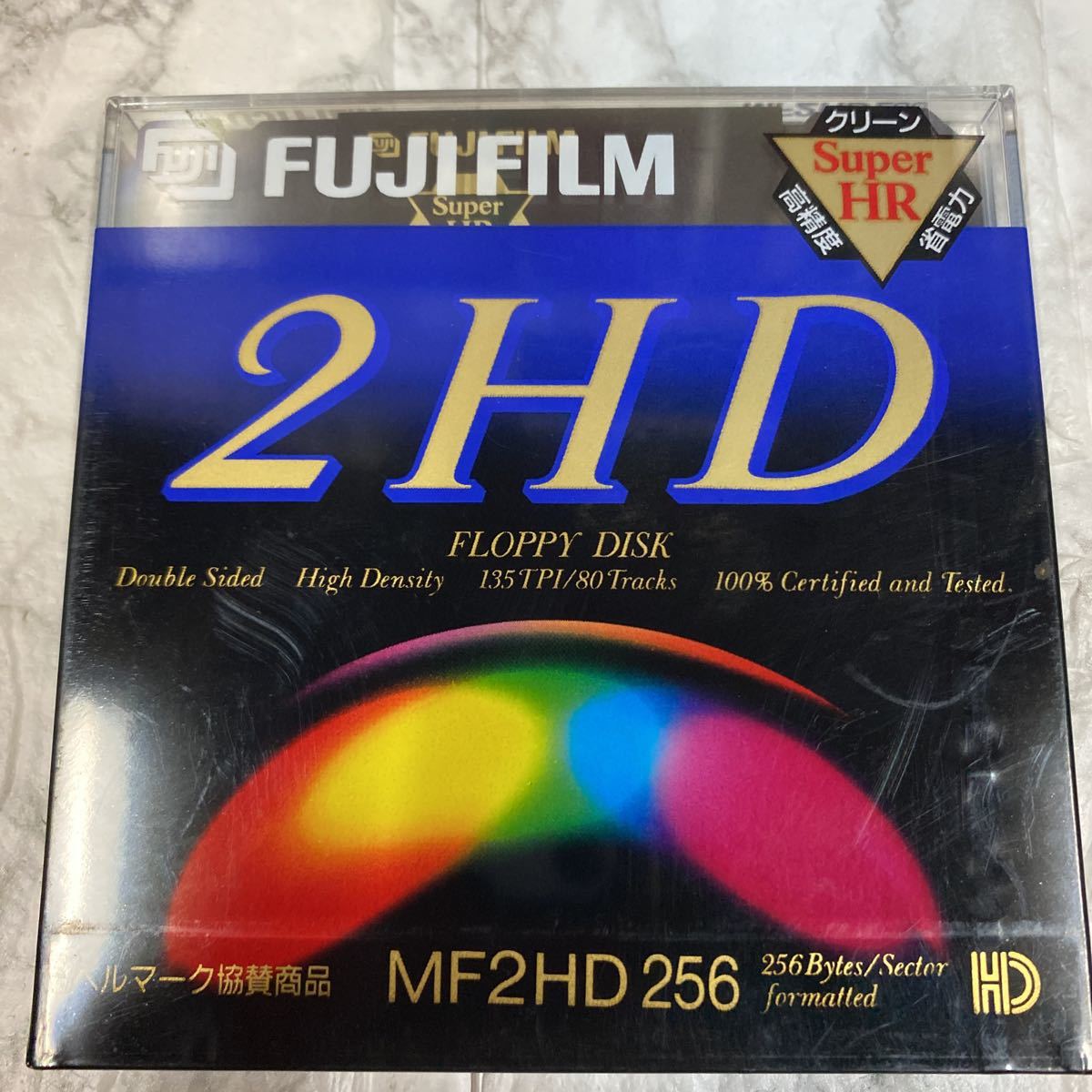 富士フイルム 3.5インチ2HDフロッピーディスク FUJIFILM MF2HD 256