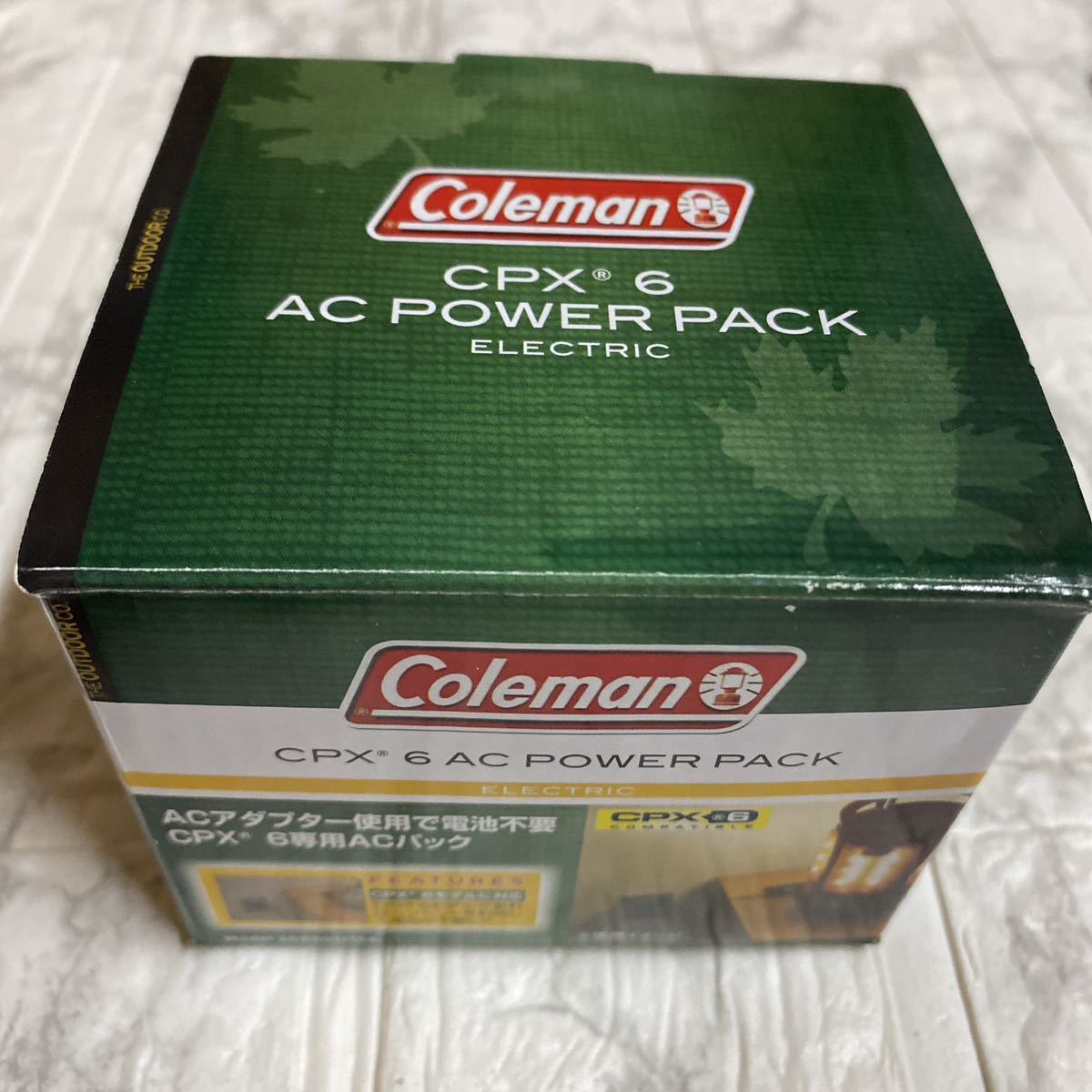 超人気新品 ライト (Coleman) コールマン CPX6 2000013154 ACパワーパック コールマン