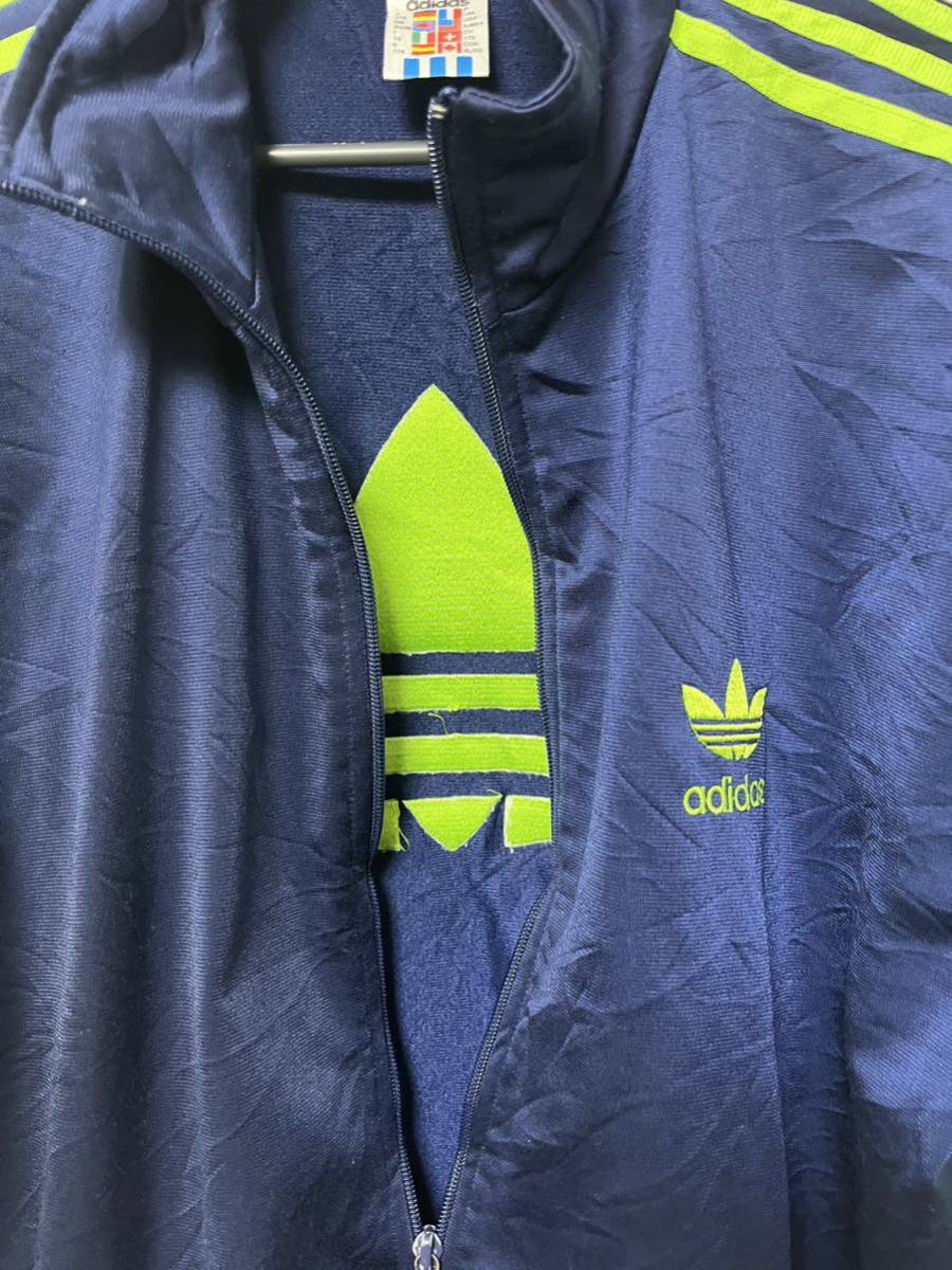 adidas アディダス トラックトップ ジャージ ビンテージ マカオ adidas アディダス トラックトップ ジャージ ビンテージ マカオ