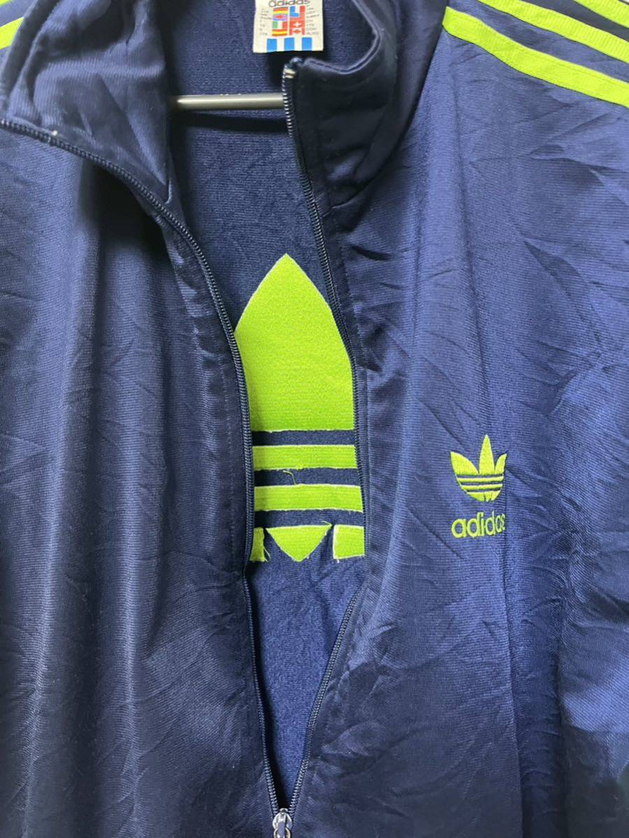 adidas アディダス トラックトップ ジャージ ビンテージ マカオ