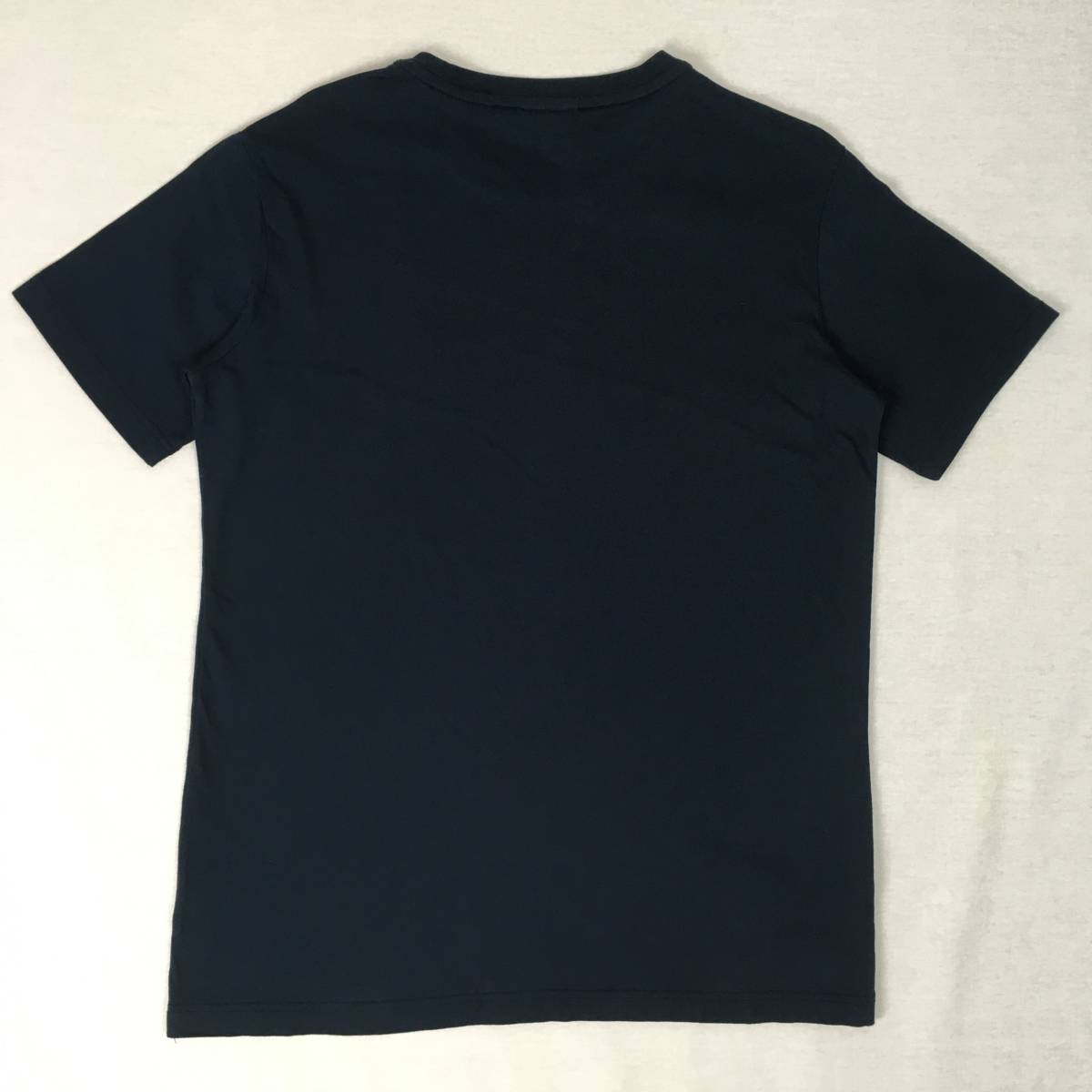 LACOSTE ラコステ TH075E 日本製 Tシャツ サイズ5 ネイビー 半袖_画像5