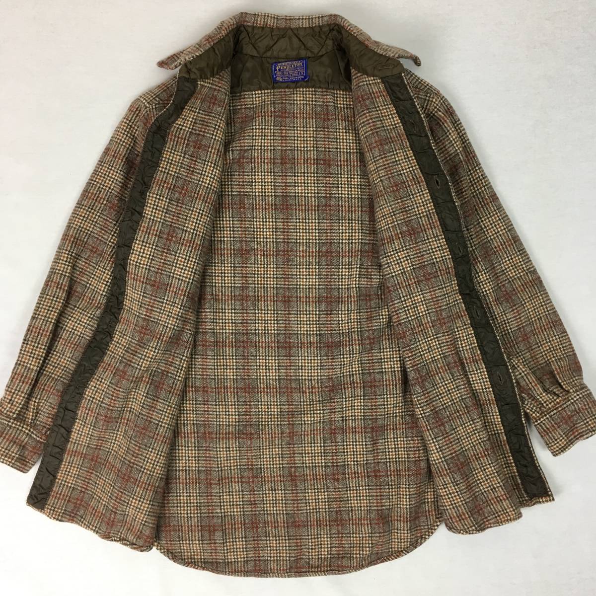 希少品】70s ペンドルトン Pendleton ウールジャケット-