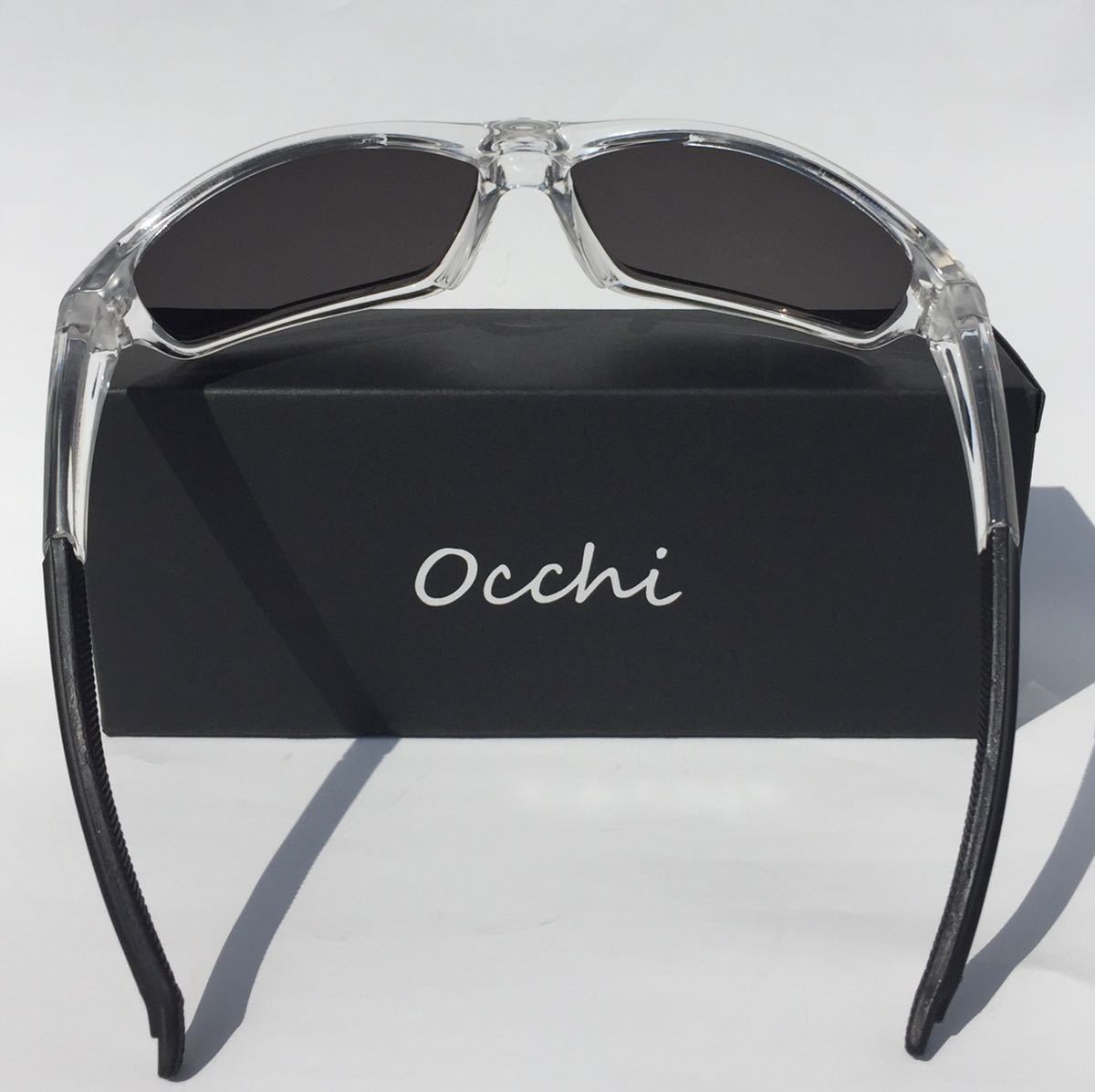  new goods OCCHI polarized light sunglasses lens UV400 light weight black 
