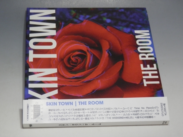 □ SKIN TOWN スキン・タウン THE ROOM ザ・ルーム 帯付CD OTLCD-2002_画像3