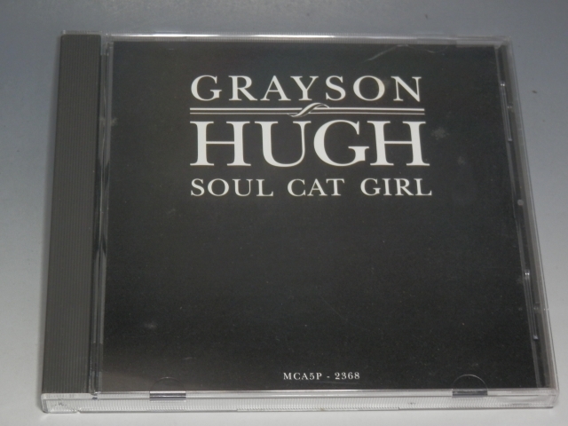 □ GRAYSON HUGH グレイソン・ヒュー SOUL CAT GIRL 輸入盤 プロモCD_画像1
