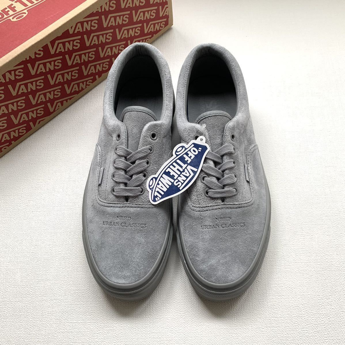 新品レア バンズ ネイバーフッド VANS × NEIGHBORHOOD コラボ ERA エラ 95 DX スニーカー 27㎝ グレー 希少 US9 grey 22AW 送料無料