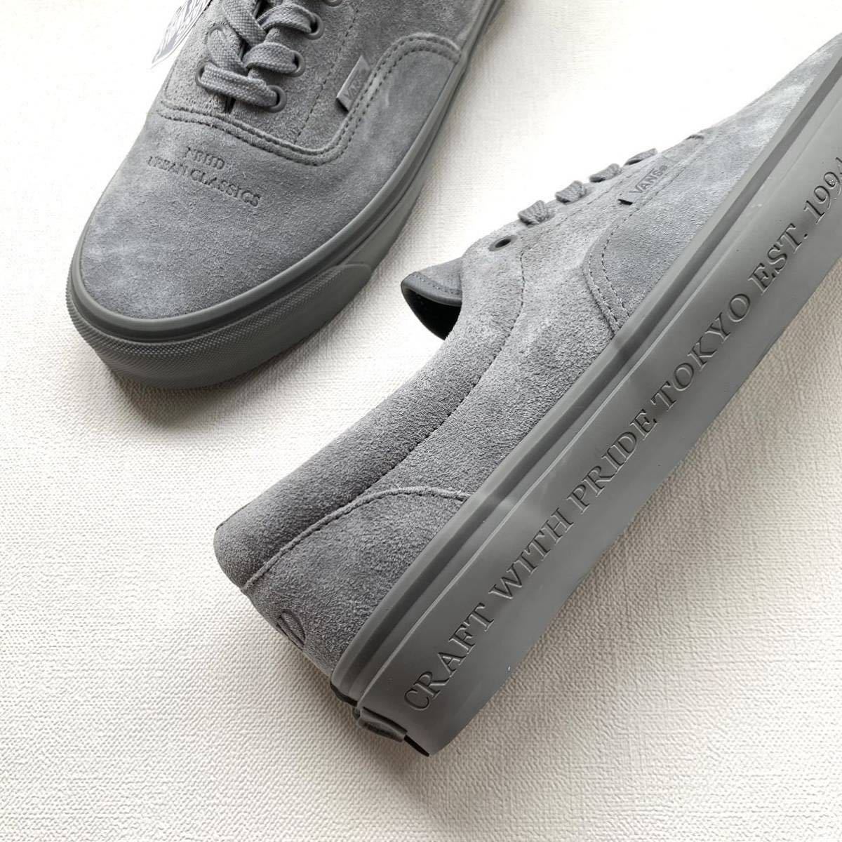 新品レア バンズ ネイバーフッド VANS × NEIGHBORHOOD コラボ ERA エラ 95 DX スニーカー 27㎝ グレー 希少 US9 grey 22AW 送料無料