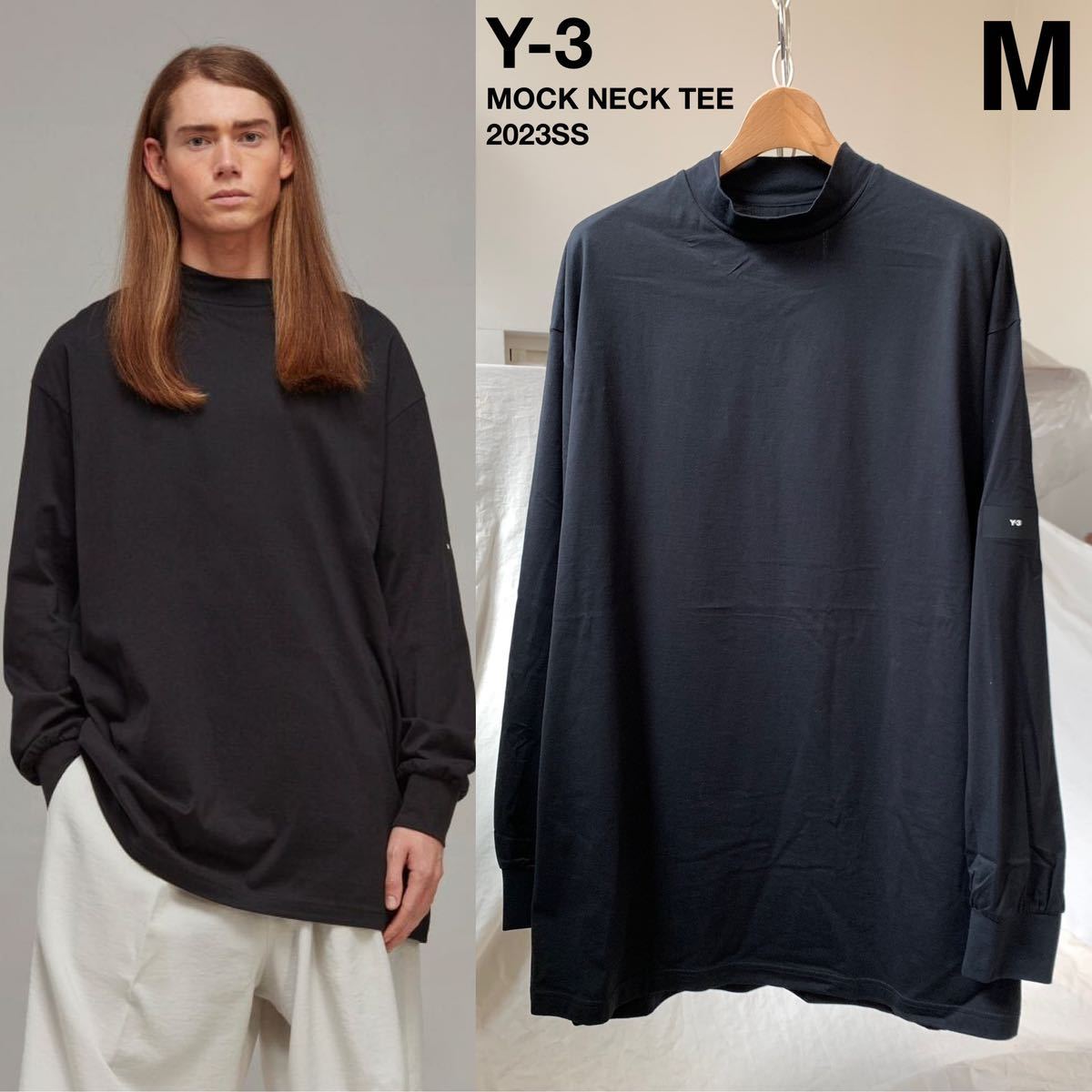 超可爱の 3S ￥34,100 ブラック L Tシャツ ロングスリーブ STRIPES U Y