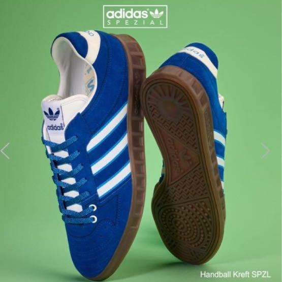 new goods 60%off Adidas Originals ADIDAS handball Handball Kreft SPZL special 25.5. sneakers DA8748 blue 2018ss: Real Yahoo auction salling