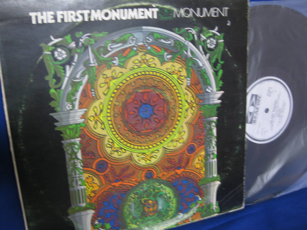 ’71年UK原盤】モニュメントMonument/ The First Monument (LP Beacon heavyPsych 悪魔的ハード・ロック_画像1