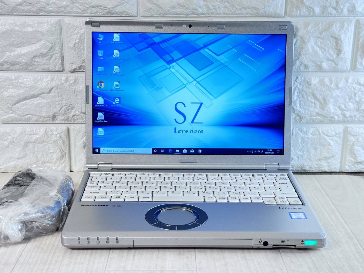 ☆2017年モデル超美品】 Panasonic Let's note CF-SZ6RDYVS /Core i5