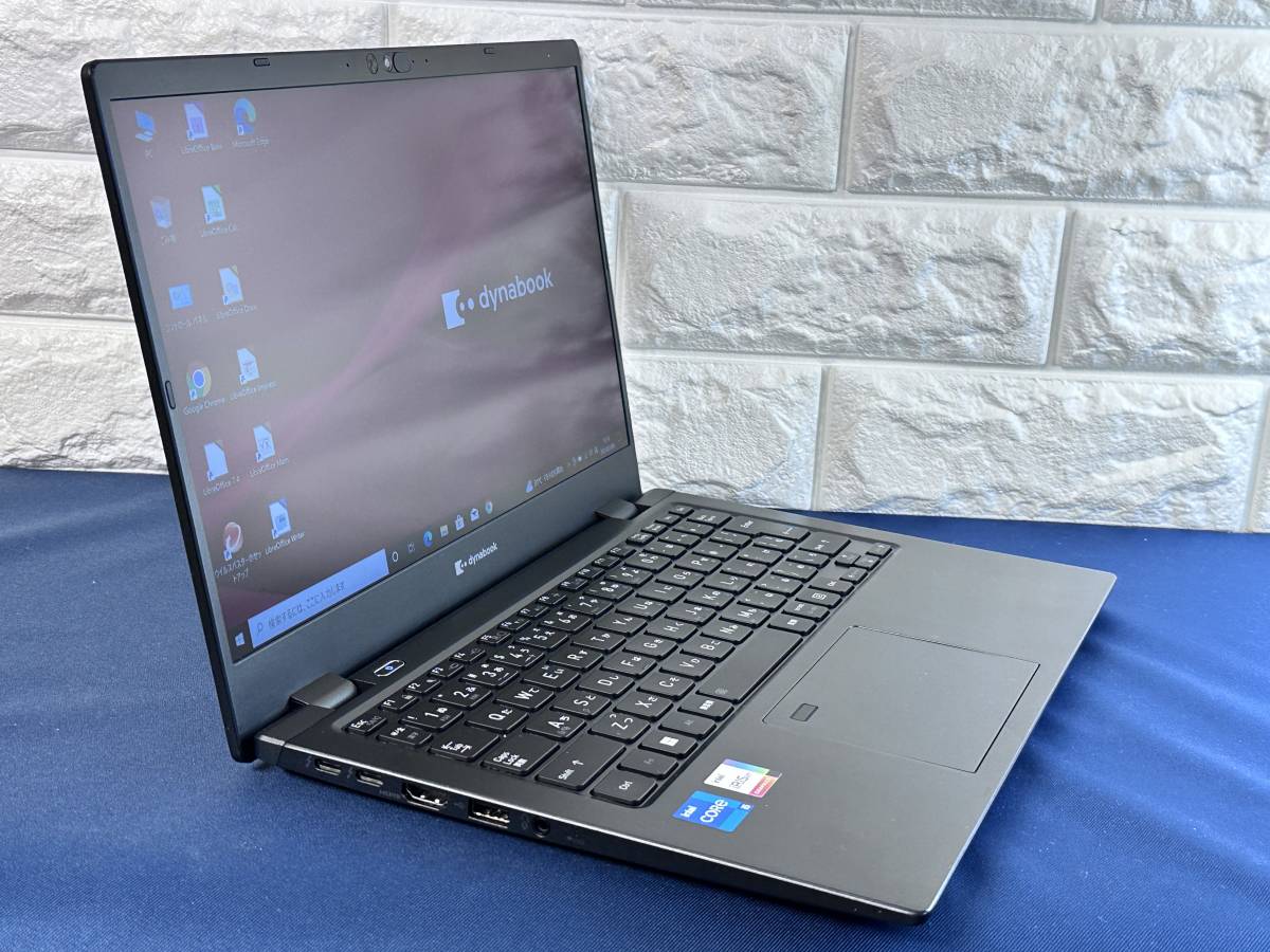 ☆2021年高性能モデル 新品SSD 超美品】 dynabook G83/HU /代11世代