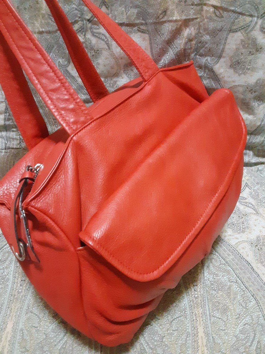 デルコンテ DEL CONTE ITALY 2way/本革/斜め掛けショルダー