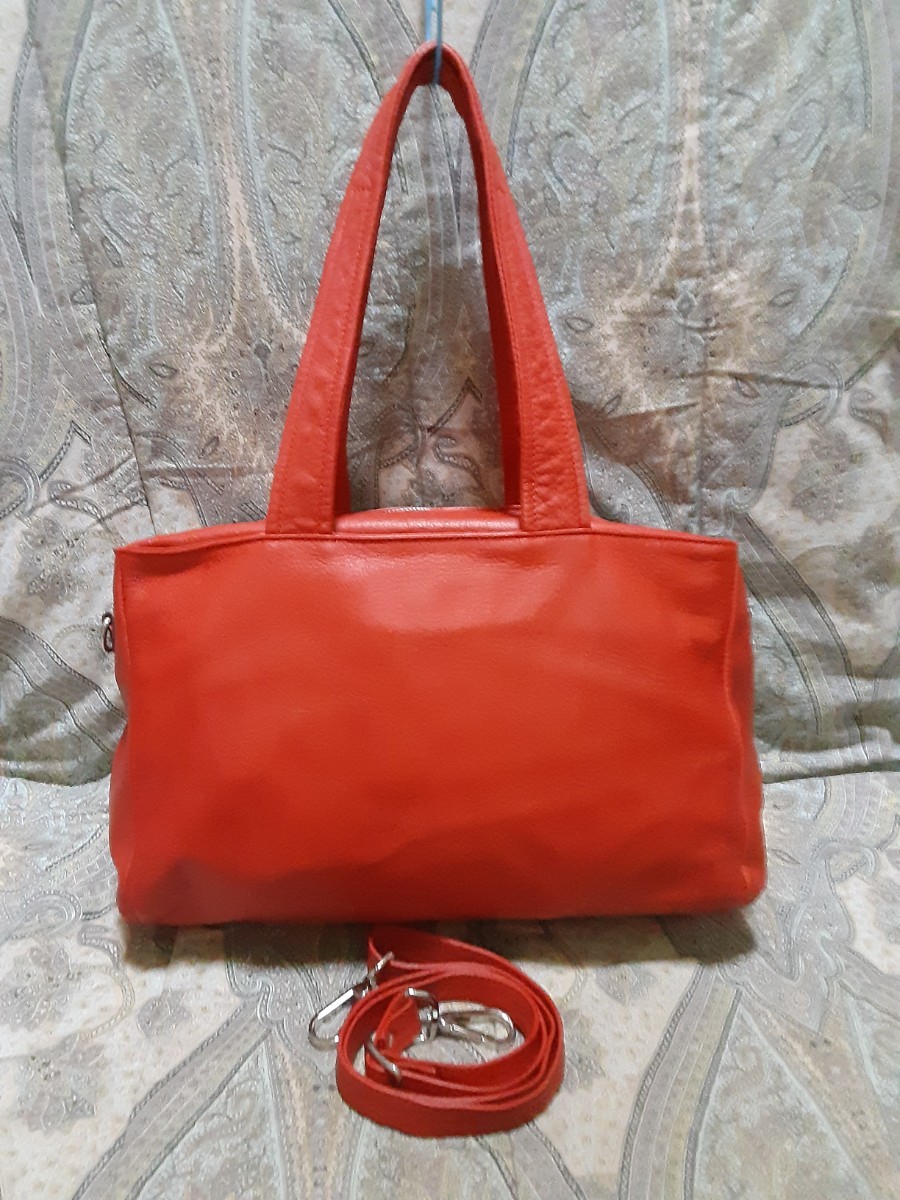 デルコンテ DEL CONTE ITALY 2way/本革/斜め掛けショルダー