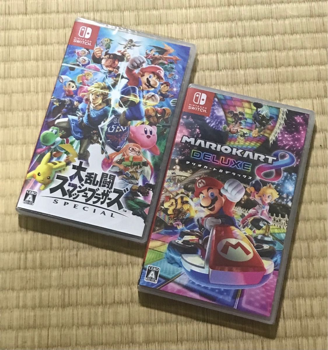 大乱闘スマッシュブラザーズSPECIAL&マリオカート8デラックス 新品未