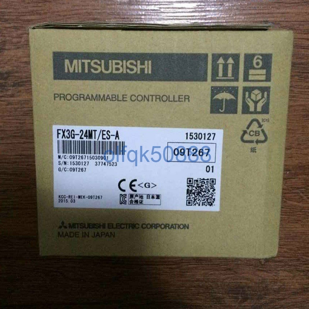 卸売 新品【東京発☆代引可】MITSUBISHI/ FX3G-24MT/ES-A【６ヶ月保証