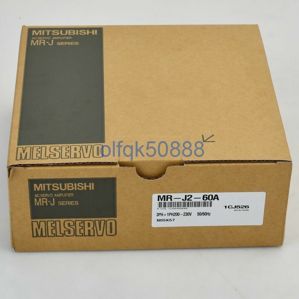 新品◆税込 東京発 代引可◆MITSUBISHI/三菱 　MR-J2-60A　サーボアンプ　【６ヶ月保証】