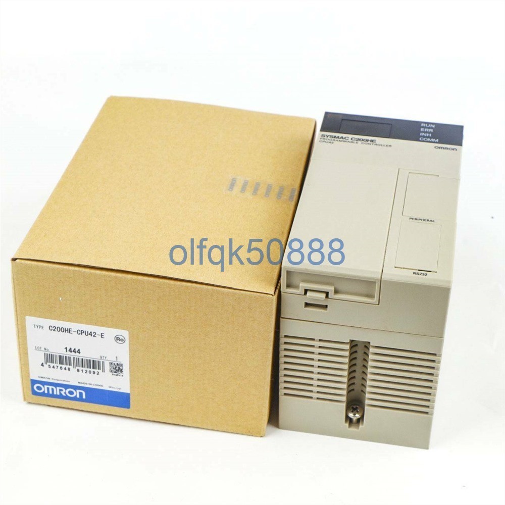 新品◆税込 東京発 代引可◆OMRON /オムロン C200HE-CPU42-E【６ヶ月保証】