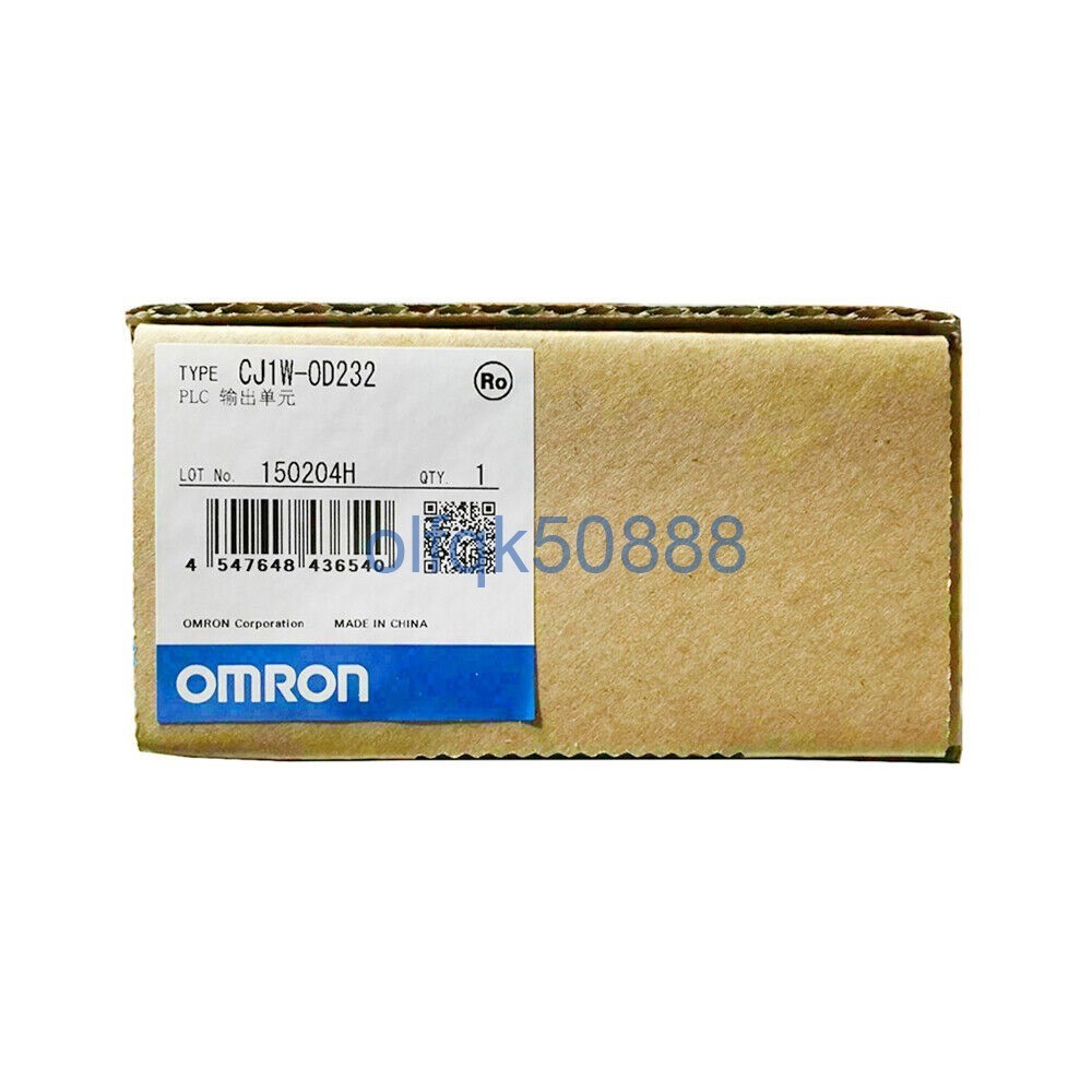 新品◆税込 東京発 代引可◆OMRON/オムロン 出力ユニット CJ1W-OD232【６ヶ月保証】