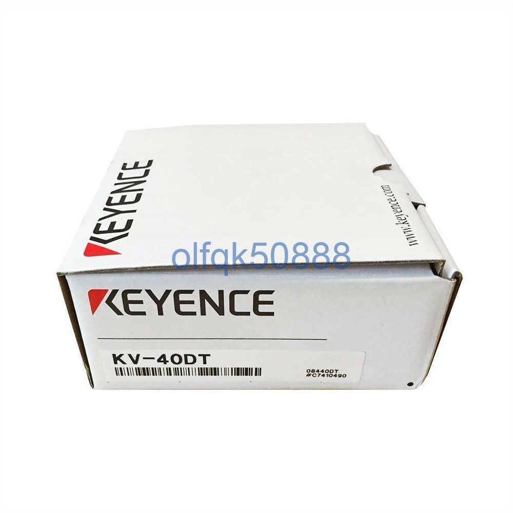 新品◆税込 東京発 代引可◆KEYENCE/キーエンス PLC KV-40DT【６ヶ月保証】