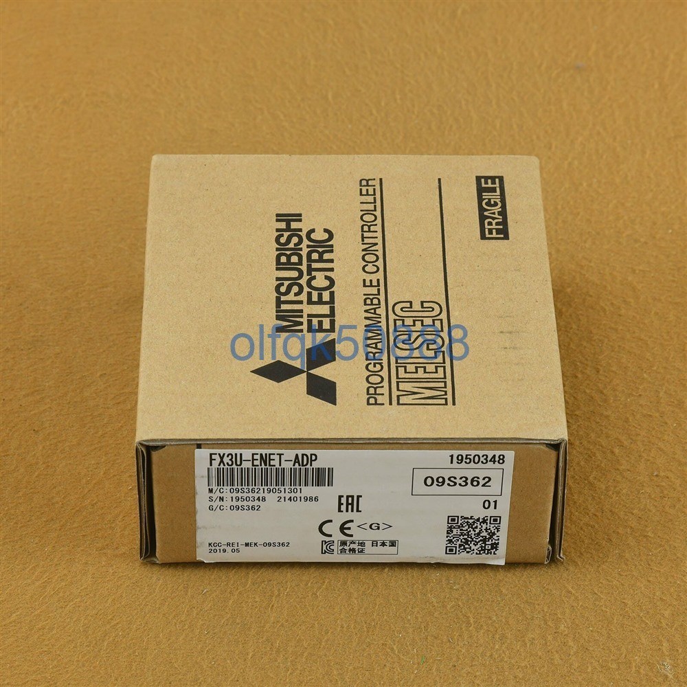 新品◆税込 東京発 代引可◆ MITSUBISHI/三菱 FX3U-ENET-ADP インタフェースブロック【6ヶ月保証】