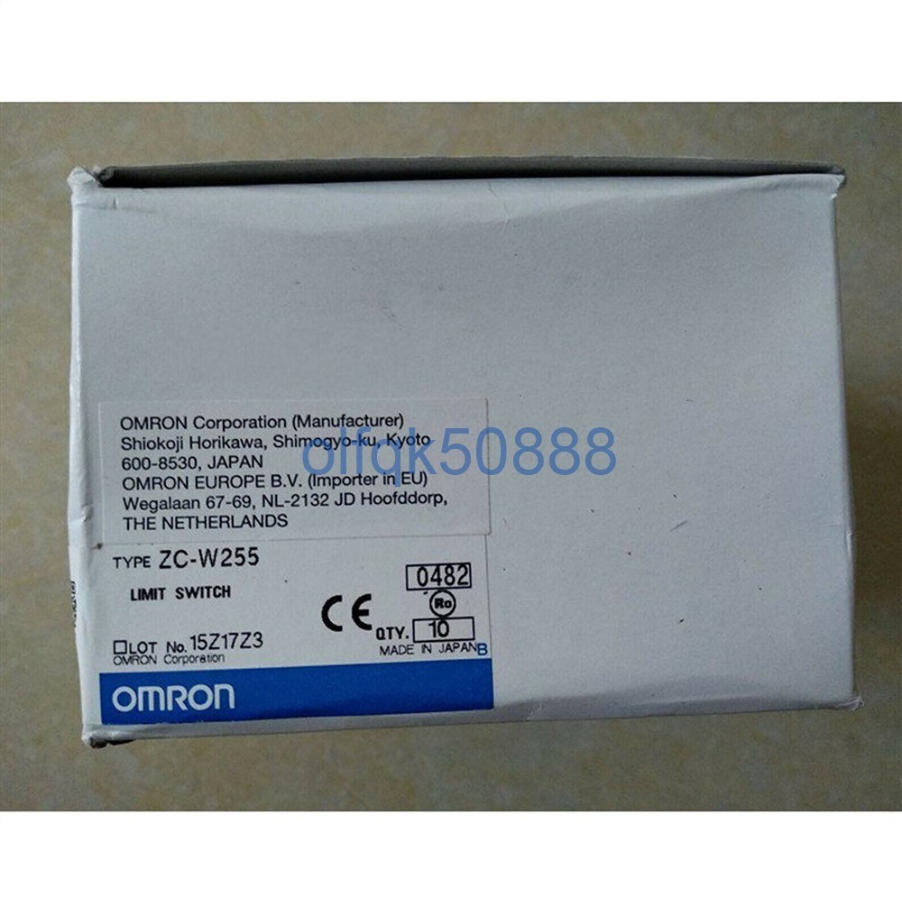 新品◇税込 東京発 代引可◇ 10個セットOMRON/オムロン リミット 新品◇税込 東京発 代引可◇ 10個セットOMRON/オムロン リミット