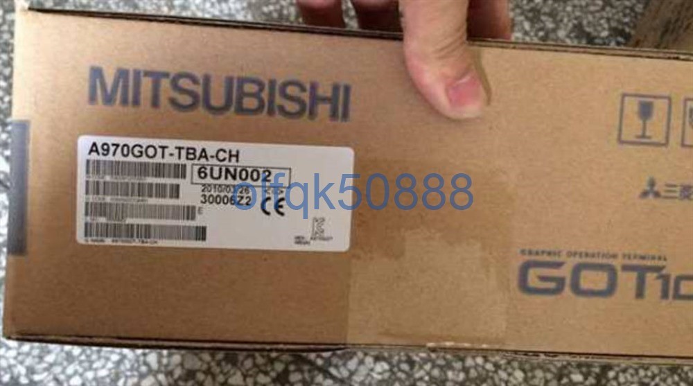 新品◆税込 東京発 代引可◆MITSUBISHI/三菱 タッチパネル A970GOT-TBA-CH 【6ヶ月保証】