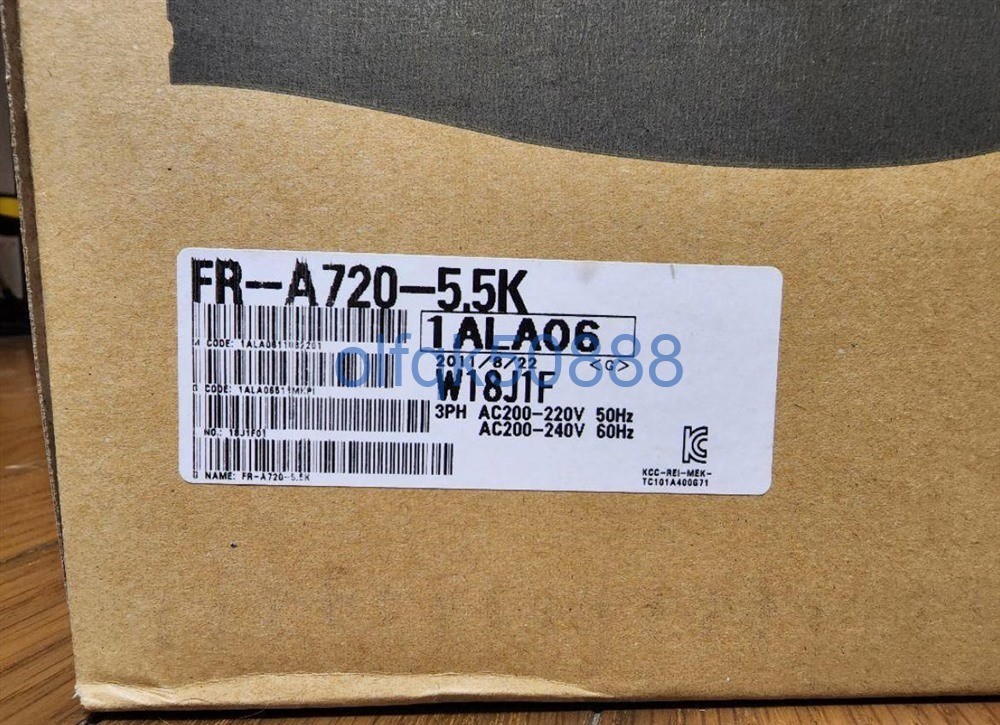 新品【東京発】MITSUBISHI/三菱 FR-A720-1.5K インバータ 【6ヶ月保証】-