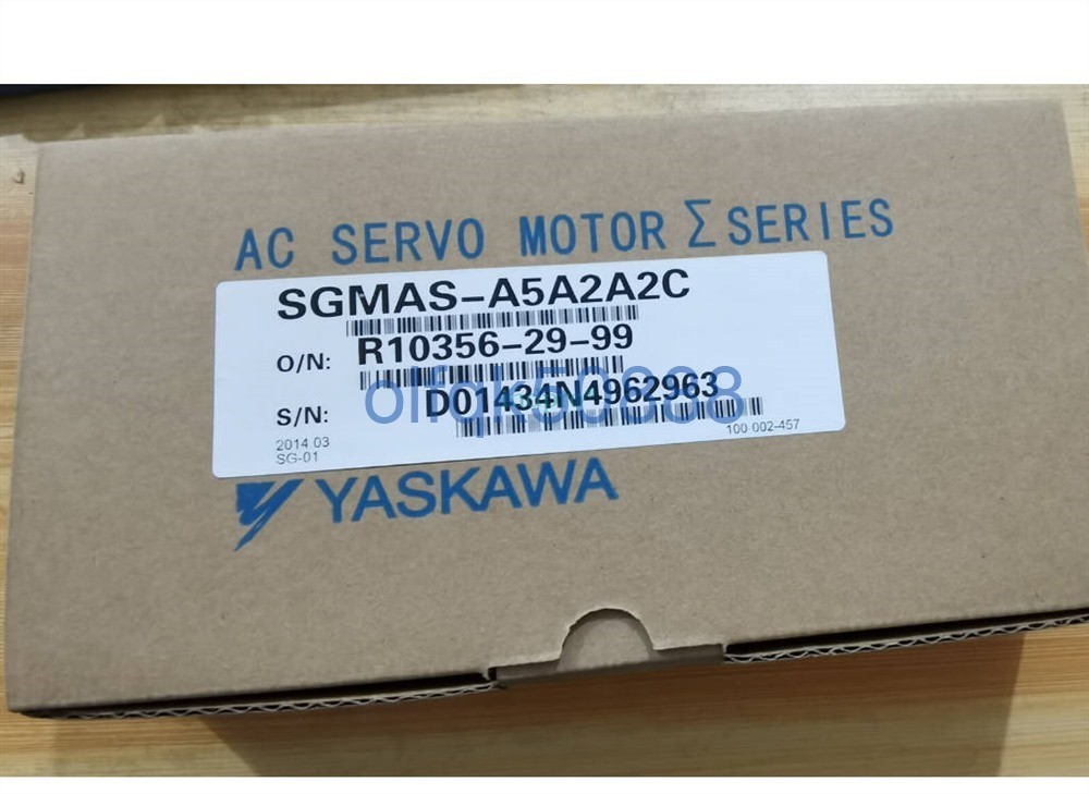 新品◆税込 東京発 代引可◆ YASKAWA / 安川電機 サーボモーター SGMAS-A5A2A2C 【６ヶ月保証】