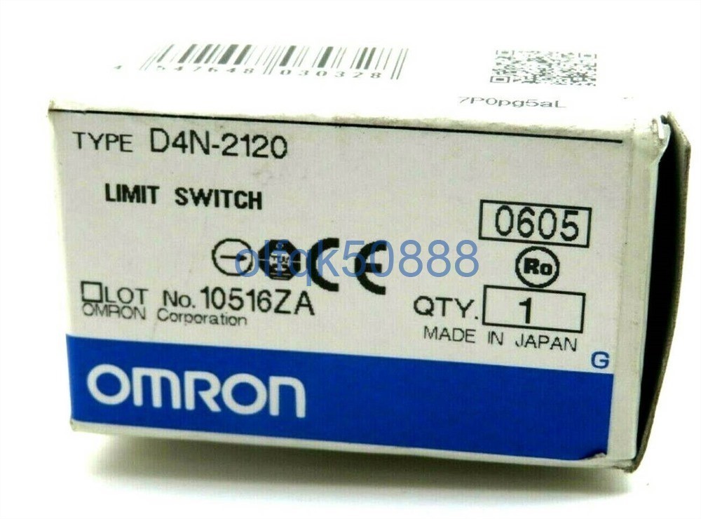 値引 新品【東京発☆代引可】OMRON/オムロン D4N-2120 50個セット【6
