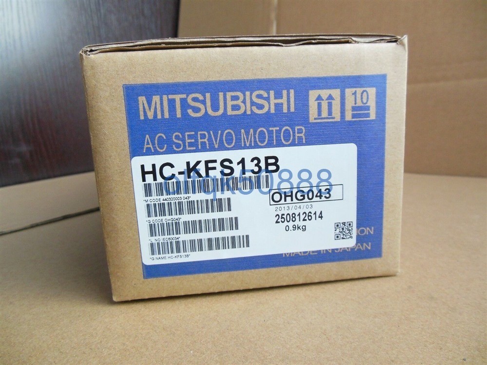 新品◆税込 東京発 代引可◆MITSUBISHI/三菱　HC-KFS13B サーボモーター【６ヶ月保証】