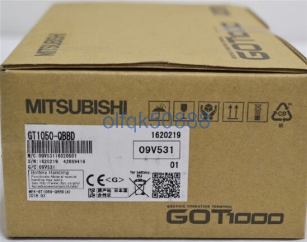 新品【東京発★代引可】MITSUBISHI/三菱 タッチパネル GT1050-QBBD【６ヶ月保証】