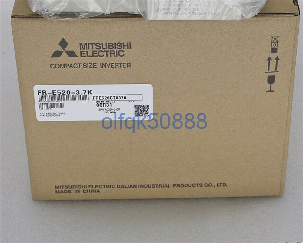 新品【東京発☆代引可】MITSUBISHI/ 三菱 インバーター FR-E520-3.7K