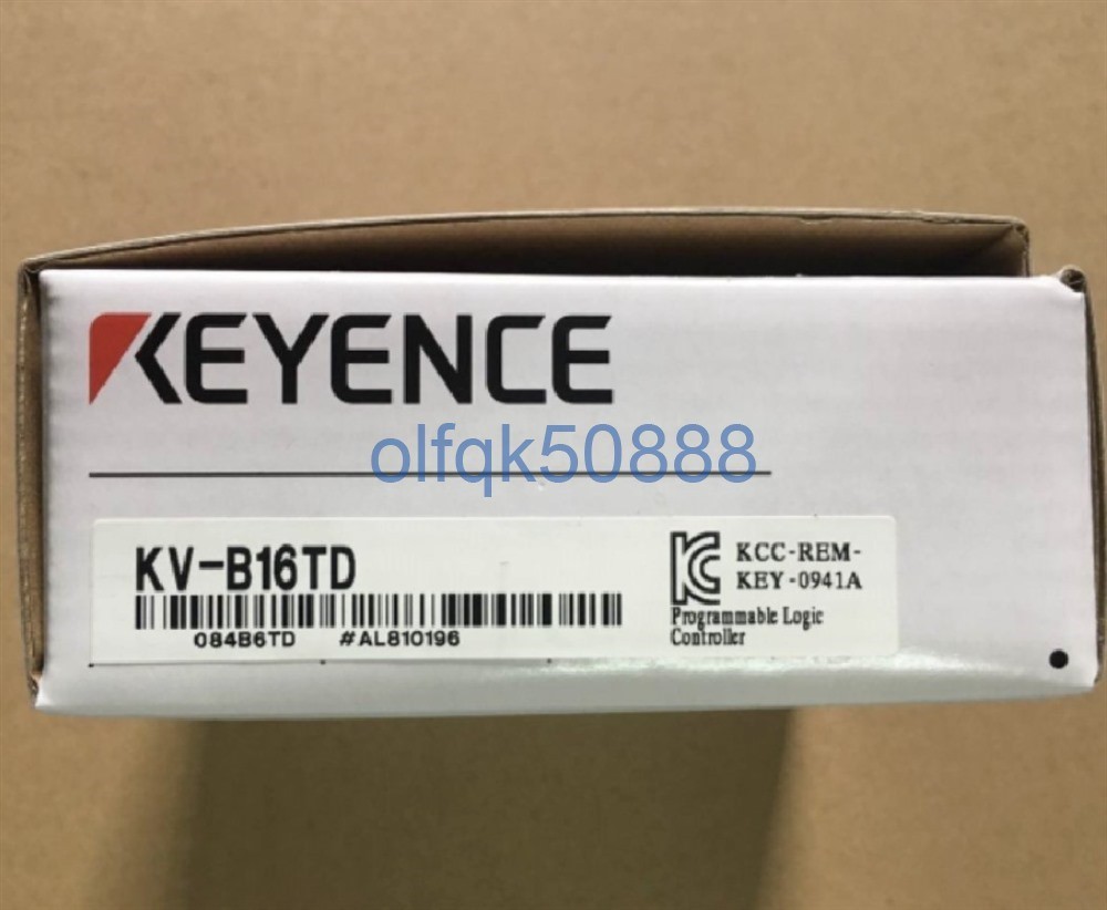 新品◆税込 東京発 代引可◆KEYENCE KV-B16TD キーエンス プログラマブル 出力ユニット【６ヶ月保証】