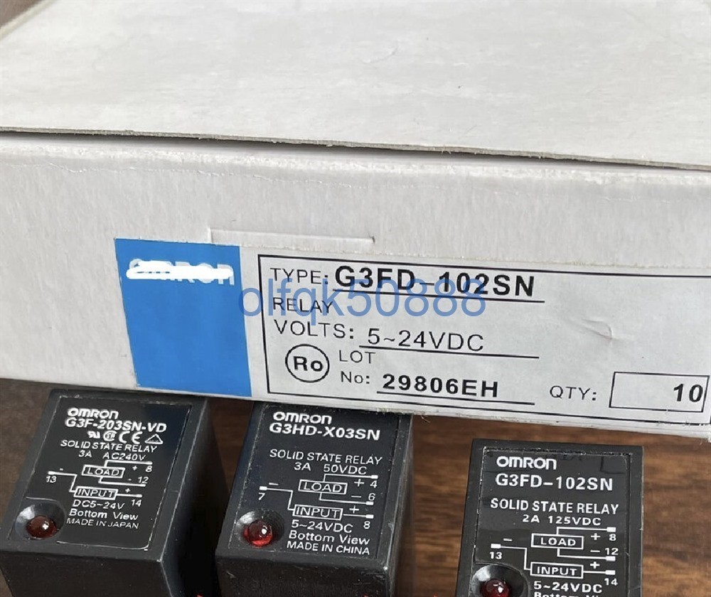 【超特価sale開催!】 新品【東京発★代引可】10個入りOMRON G3FD-102SN ソリッドステート・リレー【6ヶ月保証】 オムロン その他 【超特価sale開催!】 新品【東京発★代引可】10個入りOMRON G3FD-102SN ソリッドステート・リレー【6ヶ月保証】 オムロン その他