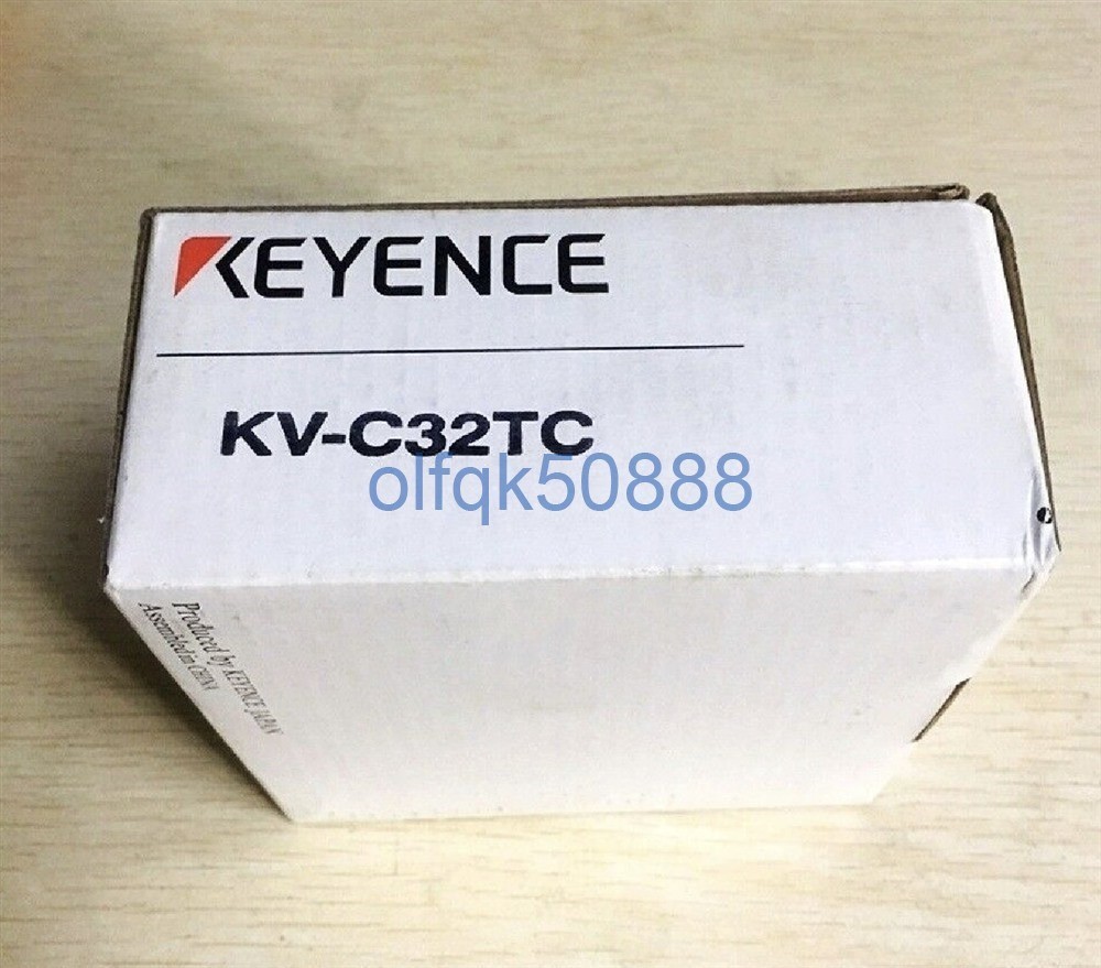 新品◆税込 東京発 代引可◆ KEYENCE KV-C32TC【６ヶ月保証】_画像1